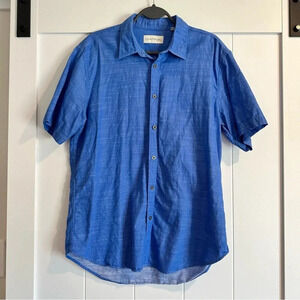 COASTAORO Men’s Button Down‎ Size L